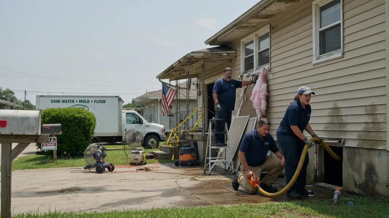Water Damage Repair in Bessemer, PA near me